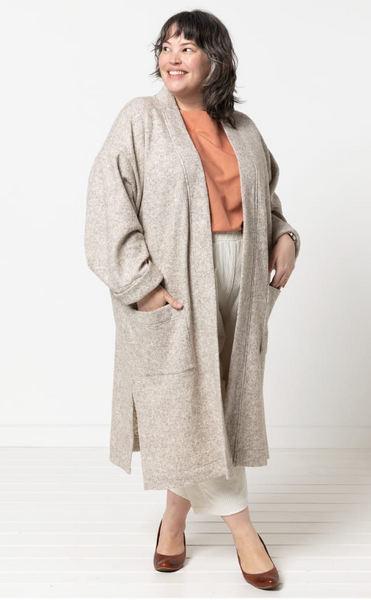 Pattern, Style ARC, Sigrid Coat