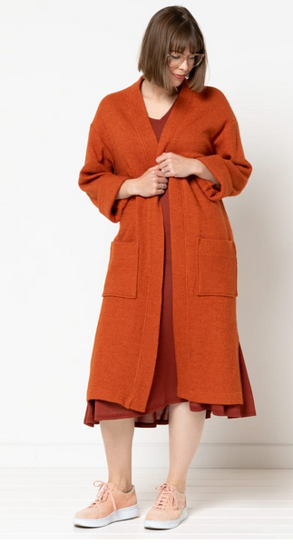 Pattern, Style ARC, Sigrid Coat