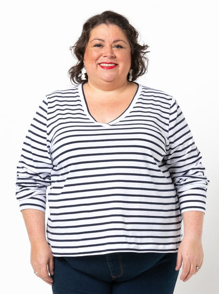 Pattern, Style ARC, The Ellis Knit T