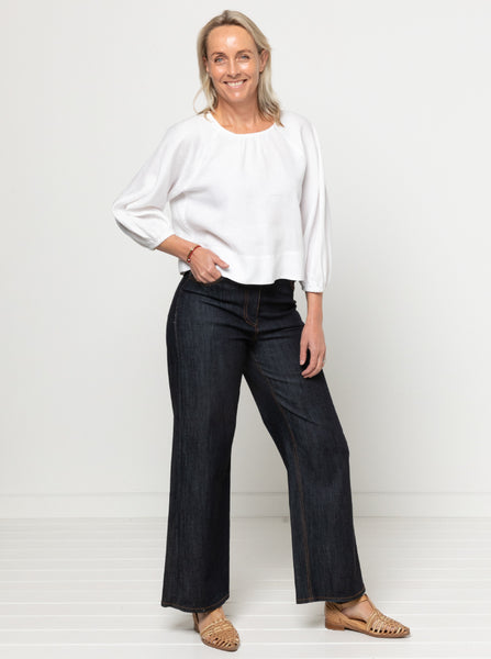Pattern, Style ARC, Verona Woven Top