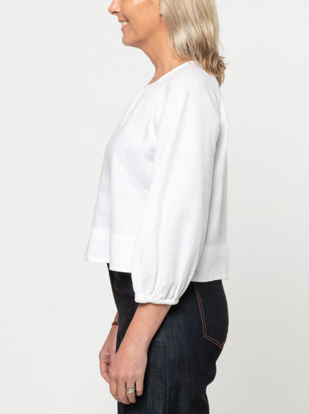 Pattern, Style ARC, Verona Woven Top
