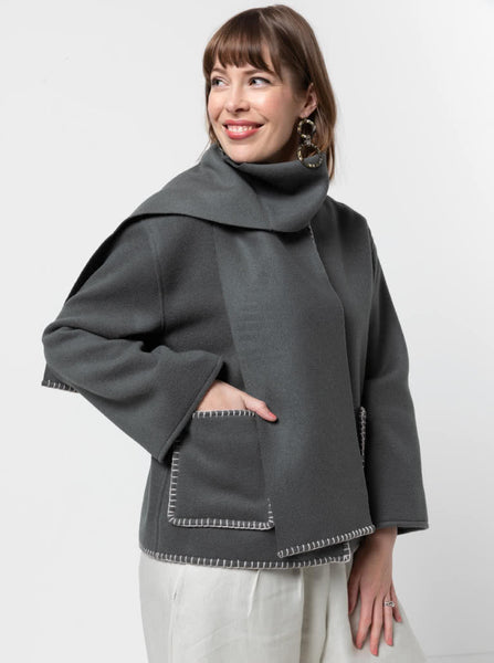 Pattern, Style ARC, Wren Jacket Multi Size