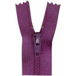 Zipper,  COSTUMAKERS General Purpose, Assorted Colours Closed End Zipper 18cm (7")