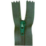 Zipper,  COSTUMAKERS General Purpose, Assorted Colours Closed End Zipper 18cm (7")