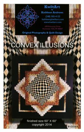 Pattern, Convex Illusions #1001KA