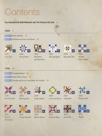 Book, The Kansas City Star Quilts Sampler - 60+ Blocks from 1928 to 1961, Barbara Brackman