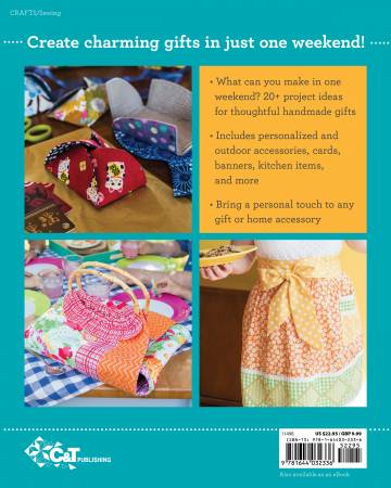 Book, Make 1-Weekend Gifts 11498CT