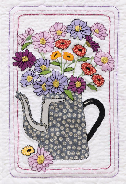 Book, Flower Show Quilt 11537