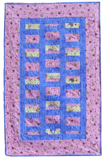 Pattern, ABQ, Raggy Baby Quilt     ABQ-120