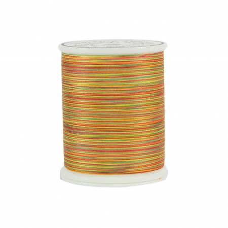 King Tut Assorted Colors Cotton Quilting Thread 3-ply 40wt 500yds