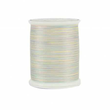 King Tut Assorted Colors Cotton Quilting Thread 3-ply 40wt 500yds