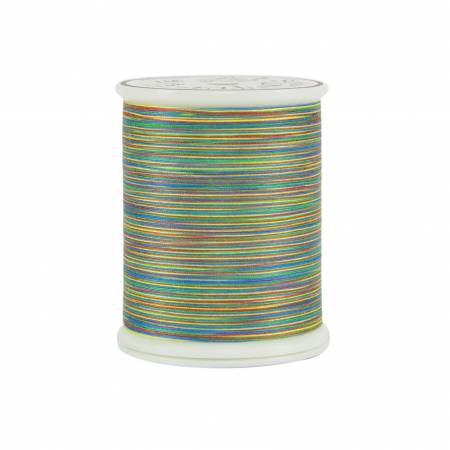 King Tut Assorted Colors Cotton Quilting Thread 3-ply 40wt 500yds