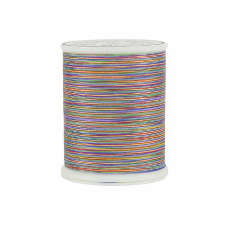 King Tut Assorted Colors Cotton Quilting Thread 3-ply 40wt 500yds