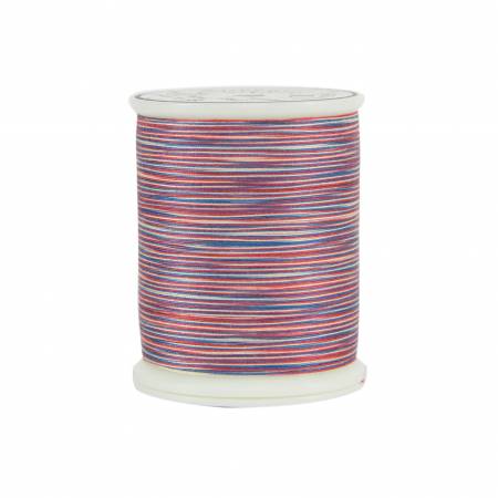 King Tut Assorted Colors Cotton Quilting Thread 3-ply 40wt 500yds