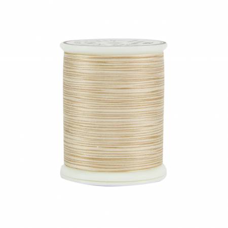 King Tut Assorted Colors Cotton Quilting Thread 3-ply 40wt 500yds