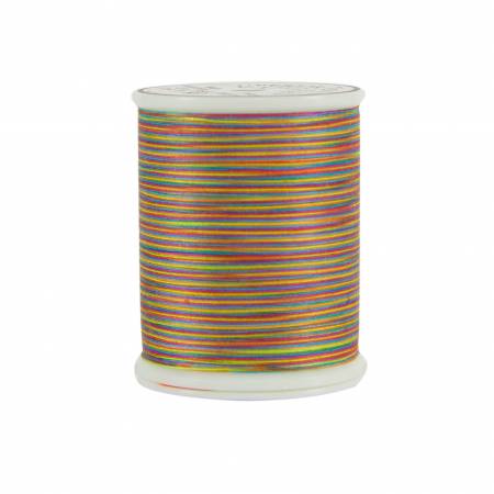 King Tut Assorted Colors Cotton Quilting Thread 3-ply 40wt 500yds