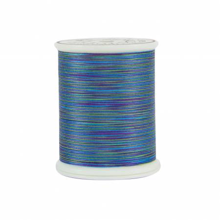 King Tut Assorted Colors Cotton Quilting Thread 3-ply 40wt 500yds