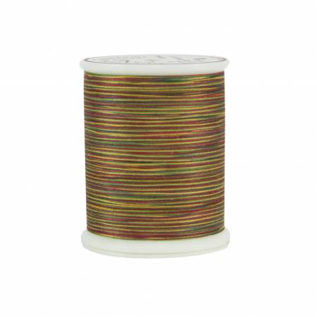 King Tut Assorted Colors Cotton Quilting Thread 3-ply 40wt 500yds