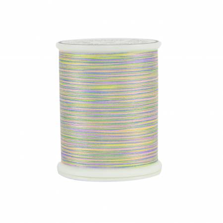 King Tut Assorted Colors Cotton Quilting Thread 3-ply 40wt 500yds