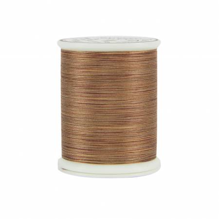 King Tut Assorted Colors Cotton Quilting Thread 3-ply 40wt 500yds