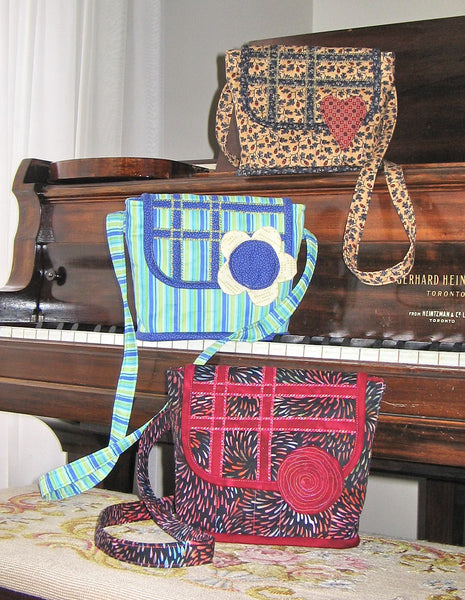 Pattern, ABQ, Bag-ette Bag     ABQ-127