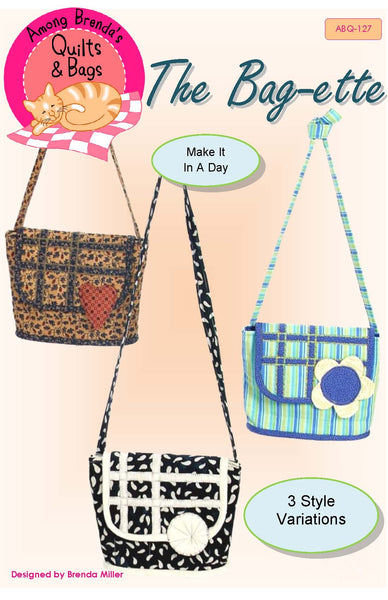 Pattern, ABQ, Bag-ette Bag     ABQ-127