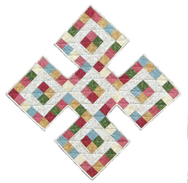 Pattern, ABQ, Crossroads Table Runner     ABQ-129