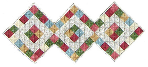 Pattern, ABQ, Crossroads Table Runner     ABQ-129