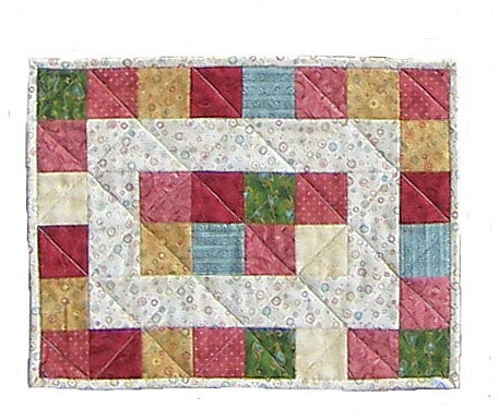 Pattern, ABQ, Crossroads Table Runner     ABQ-129