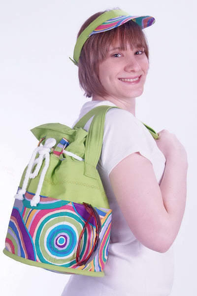 Pattern, ABQ, Beachcomber Bag & Hat Set     ABQ-137