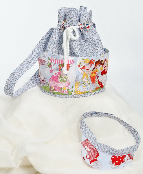 Pattern, ABQ, Beachcomber Bag & Hat Set     ABQ-137