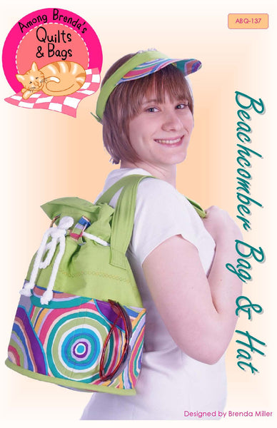 Pattern, ABQ, Beachcomber Bag & Hat Set     ABQ-137