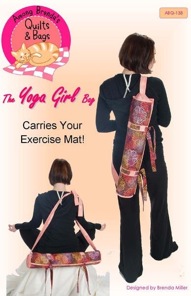 Pattern, ABQ, Yoga Girl Bag     ABQ-138