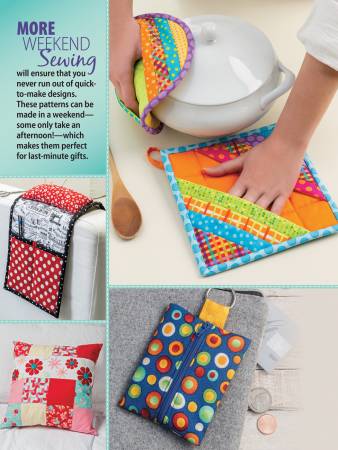 Book, More Weekend  Sewing