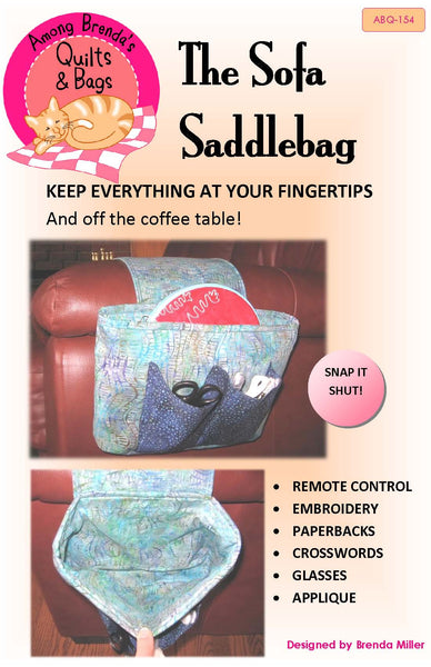 Pattern, ABQ, Sofa Saddlebag, organizes all your stuff     ABQ-154
