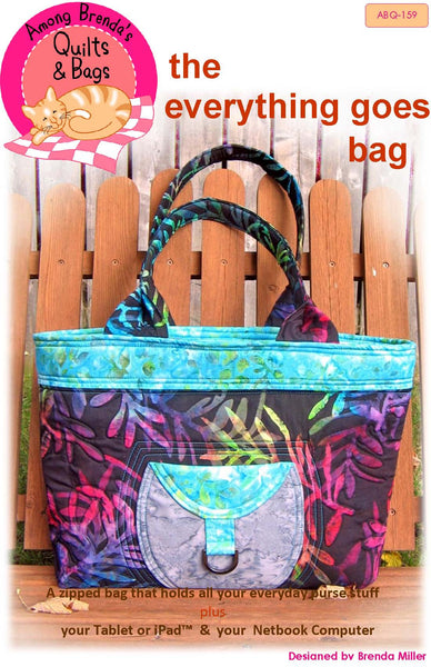 Pattern, ABQ, Everything Goes Bag, Organizer     ABQ-159
