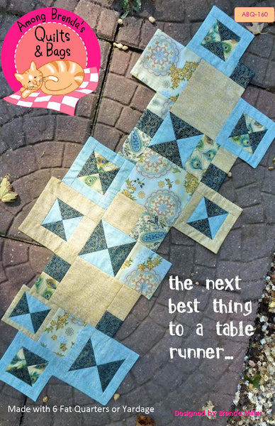 Pattern, ABQ, The Next Best Thing to a Table Runner     ABQ-160