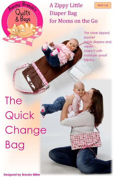 Pattern, ABQ, Quick Change Bag     ABQ-162
