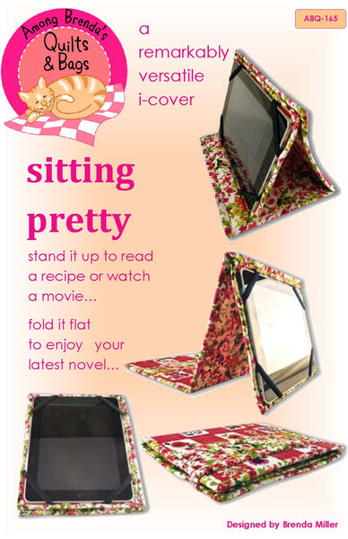 Pattern, ABQ, Sitting Pretty, an iReader stand     ABq-165