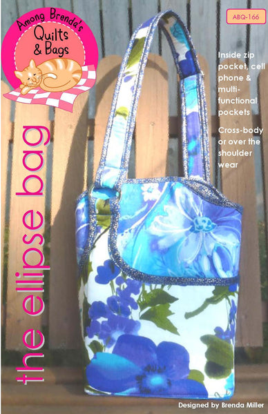 Pattern, ABQ, Ellipse Bag, Divided Bag     ABQ-166