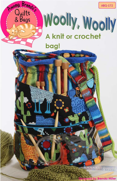 Pattern, ABQ, Woolly, Woolly Bag - a knit kit     ABQ-172