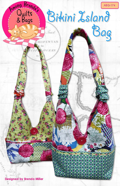 Pattern, ABQ, Bikini Island Bag     ABQ-174