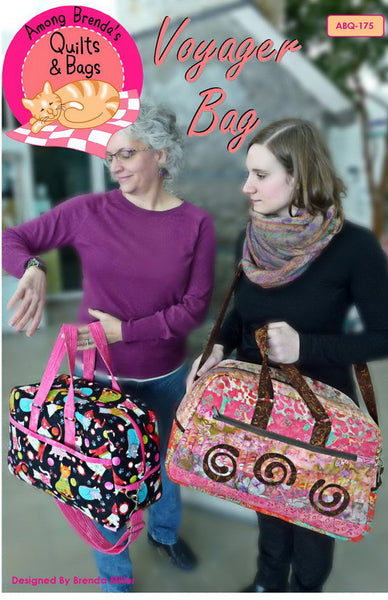 Pattern, ABQ, Voyager Bag     ABQ-175