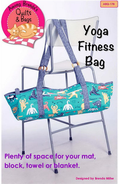 Pattern, ABQ, Yoga Fitness Bag     ABQ-178