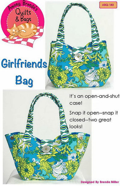 Pattern, ABQ, Girlfriends Bag     ABQ-180