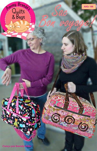Pattern, ABQ, Sac Bon Voyage! (FR Edition)     ABQ-188