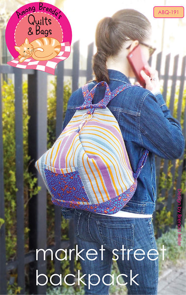 Pattern, ABQ, Market Street Backpack     ABQ-191