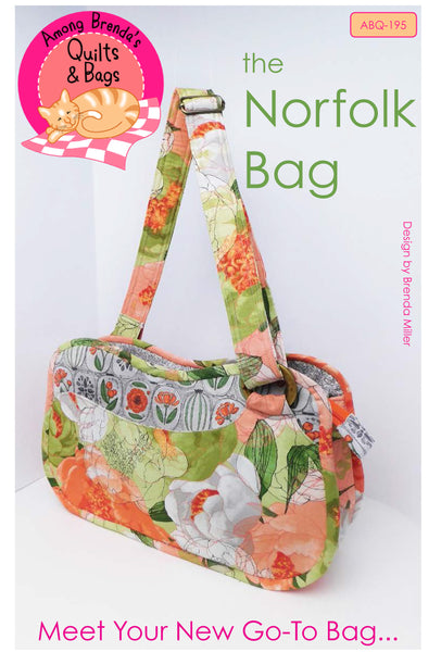 Pattern, ABQ, Norfolk Bag     ABQ-195