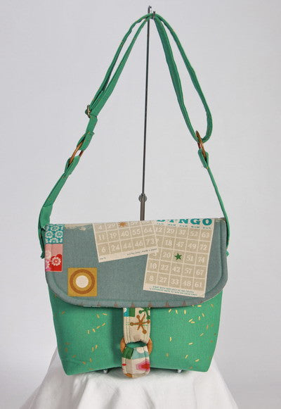 Pattern, ABQ, Around the Block Bag     ABQ-181