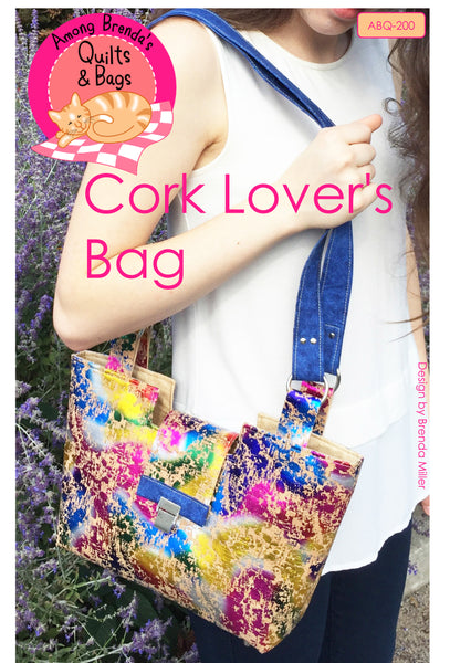 Pattern, ABQ, The Cork Lover's Bag     ABQ-200